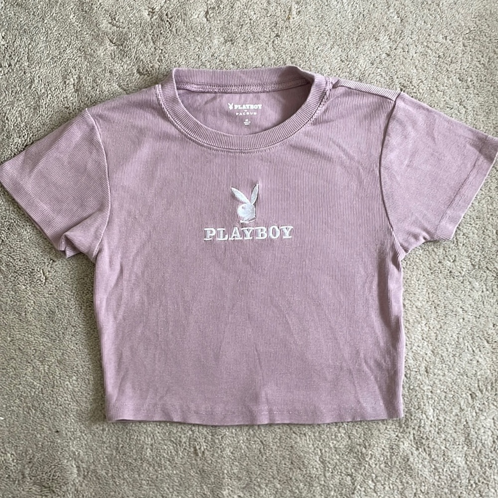 Playboy Crop Top